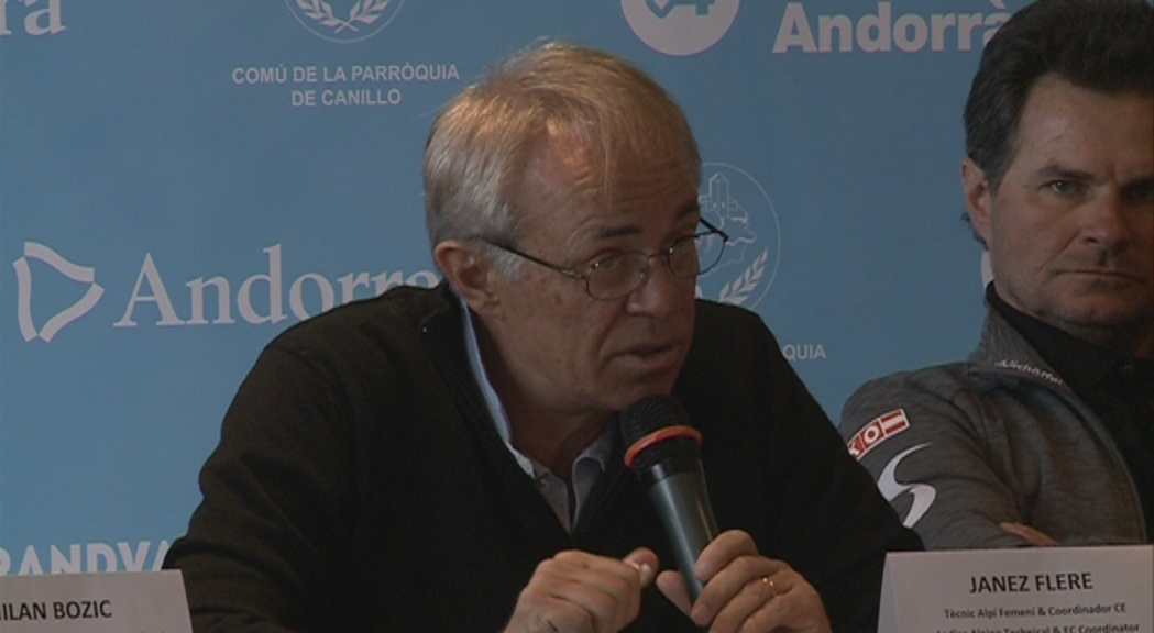 S'acomiada Yanez Felere, personatge clau en el creixement de l'esquí de competició a Andorra