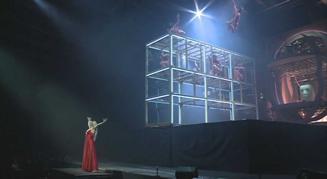 Camp augura l'èxit de "Diva" amb la incògnita sobre la futura ubicació del Cirque