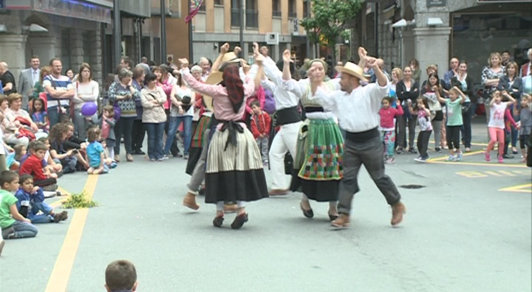 Andorra la Vella s'omple de festa amb els actes de la diversitat cultural