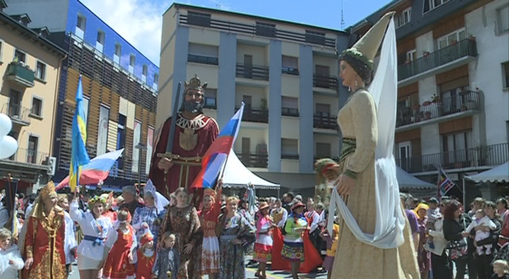 Andorra la Vella celebra el Dia de la Diversitat Cultural