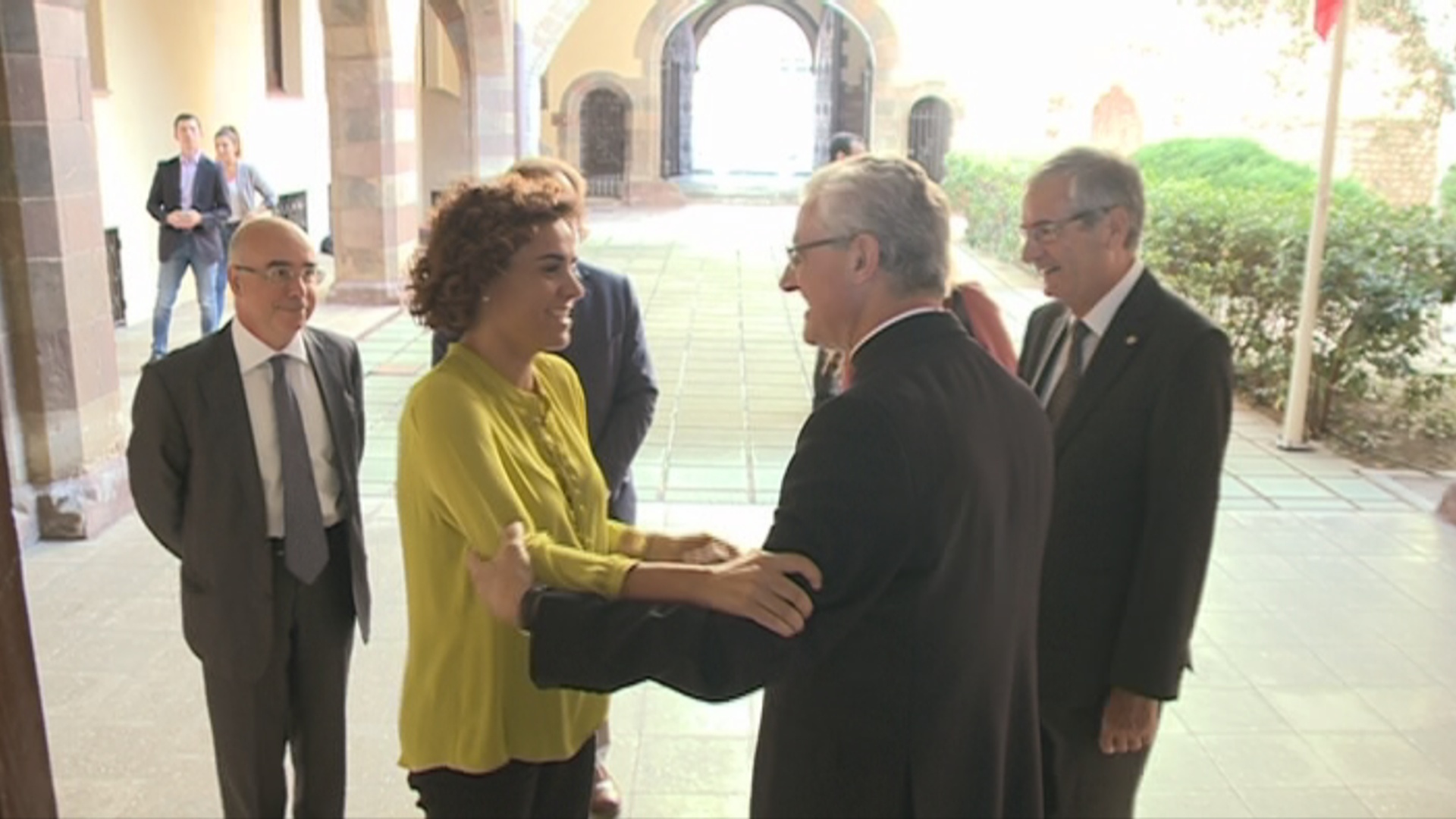 La ministra espanyola de Sanitat visita la Seu d'Urgell