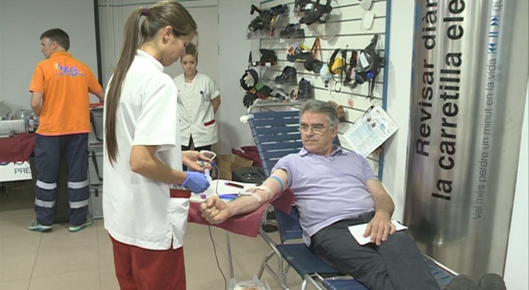 La Creu Roja aconsegueix 256 noves donacions de sang aquesta campanya d'estiu