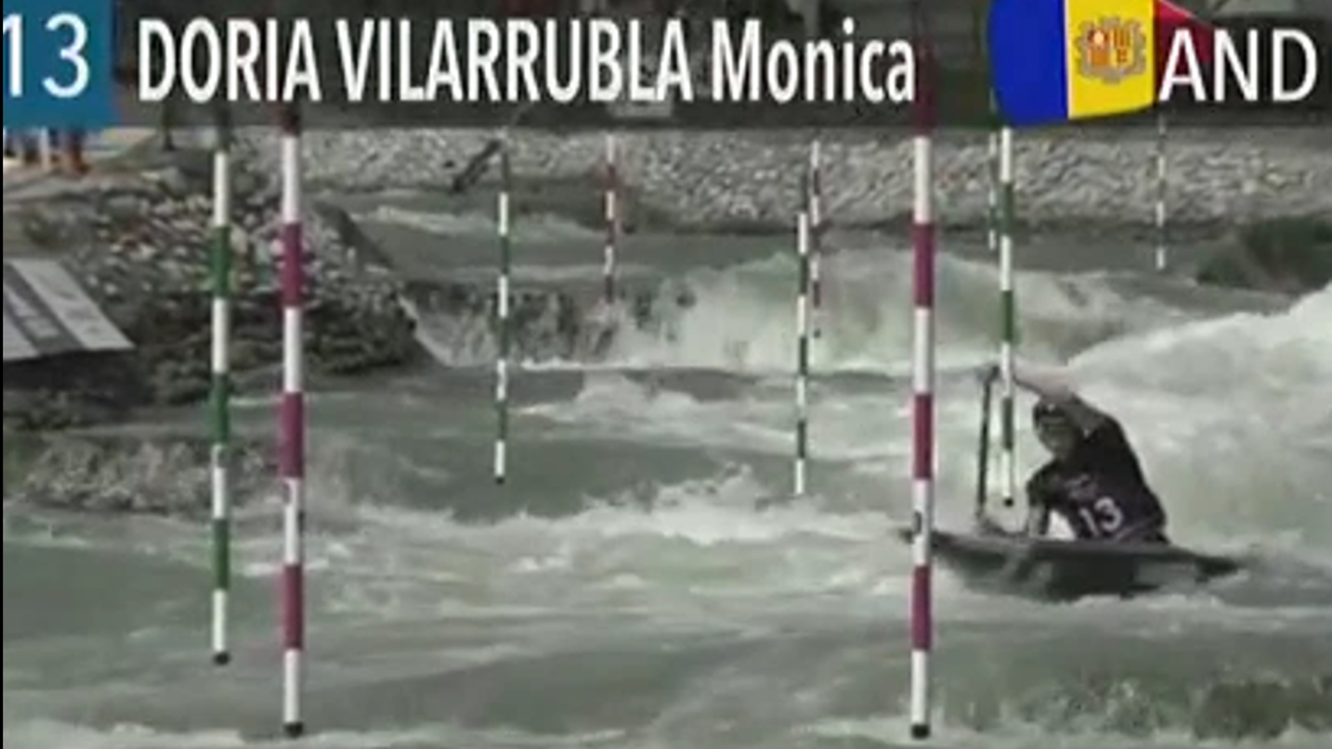 Mònica Doria es classifica per a les semifinals de canoa de l'Europeu sub-23