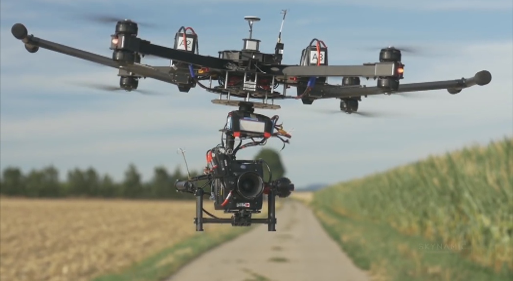 Els drons no podran volar en zones urbanes