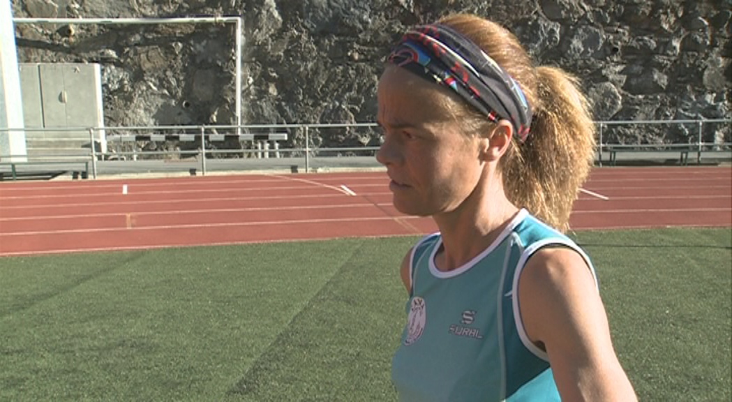 Dulce Casanova, nou rècord d'Andorra en marató