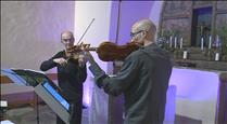 El duo Dolce Corda porta al Serrat peces per a violí poc conegudes que "mereixen ser presentades"