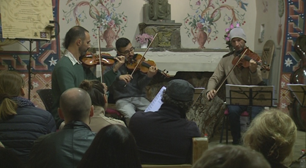 Les esglésies romàniques de Canillo tornaran a acollir el cicle de música de cambra