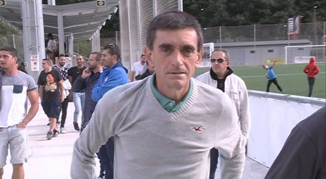 Emili Vicente, nou entrenador del FC Andorra