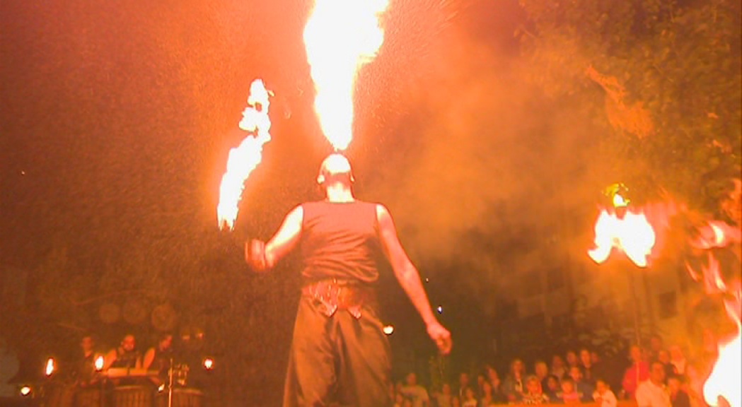Foc, batucades i música, protagonistes de la nit de Sant Joan a Encamp