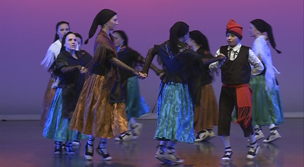 L'Esbart Dansaire d'Andorra la Vella homenatja els coreògrafs per contribuir a modernitzar la tradició