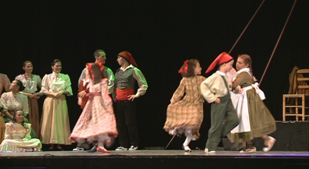 'Essència' de l'Esbart Santa Anna obre la Festa Major d'Escaldes-Engordany