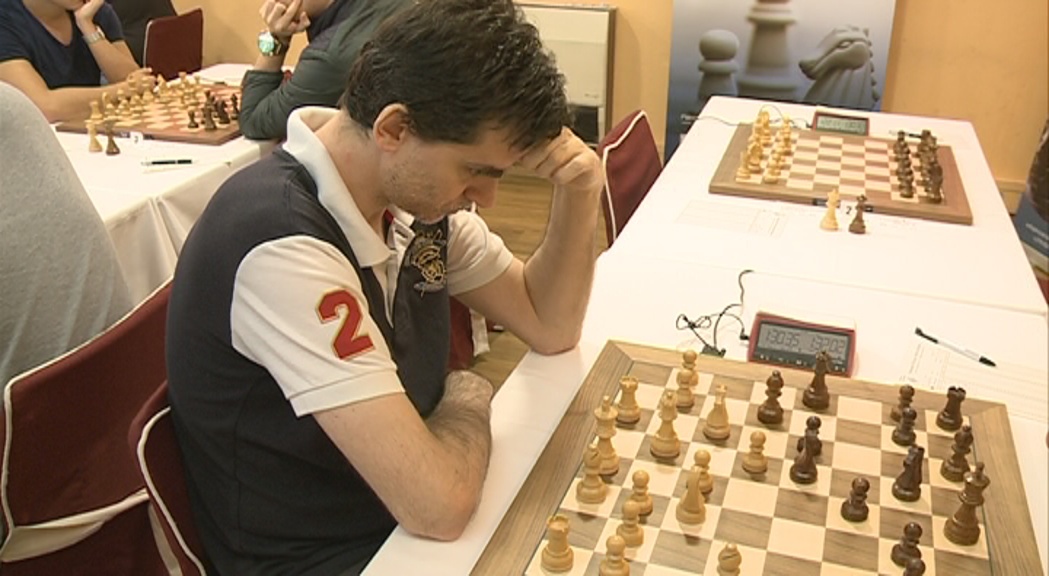 L'holandès Admiraal i el francès Lagarde colideren l'Open d'Escacs a falta de la jornada final
