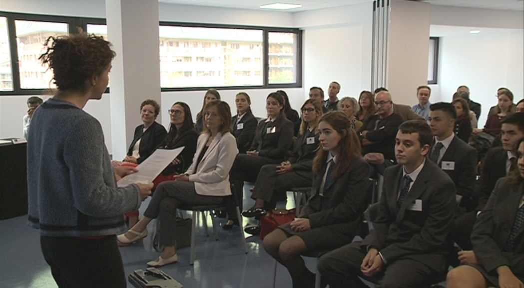 El triple d'alumnes per a la segona promoció de l'escola Vatel Andorra