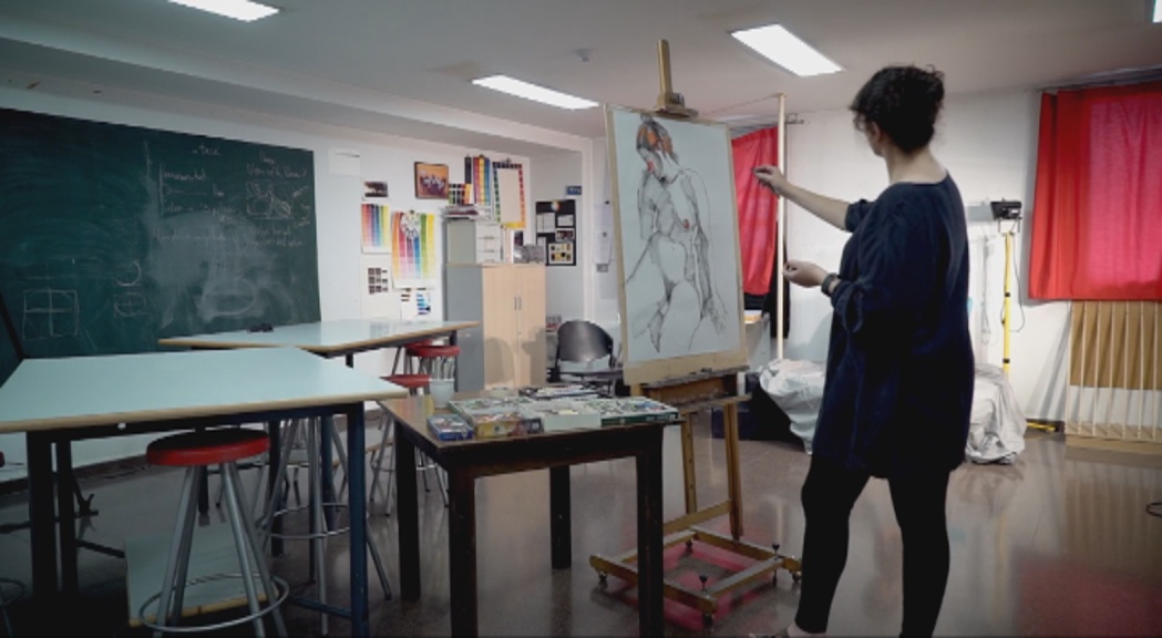 Les escoles artístiques de la Llacuna inicien el curs amb més inscrits i activitats noves