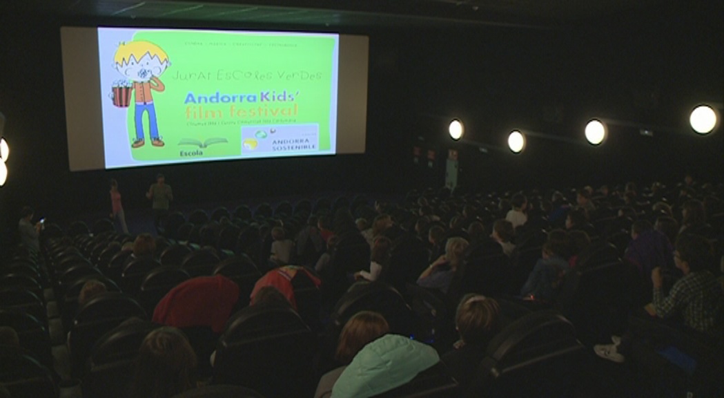 Els alumnes de les escoles verdes es converteixen en jurat de l'Andorra Kids Film Festival