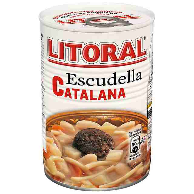 Es retiren lots d'Escudella Catalana Litoral per un error en l'etiquetage sobre el gluten