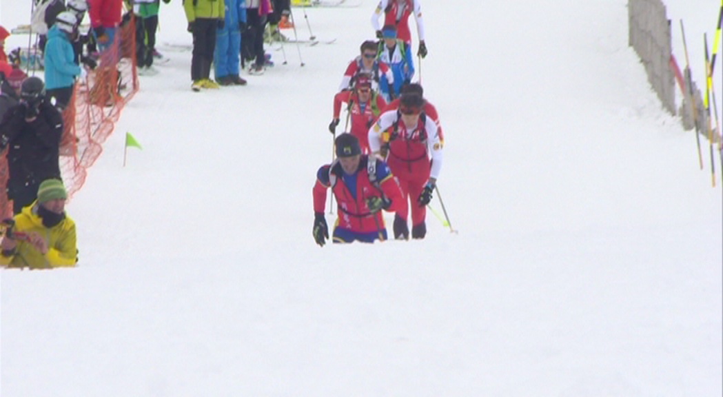 Sis competidors del país a la darrera prova de la Copa del Món d'esquí de muntanya