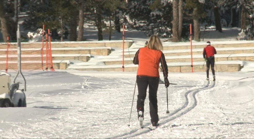 Naturlàndia enceta la temporada de neu amb 15 quilòmetres per l'esquí nòrdic