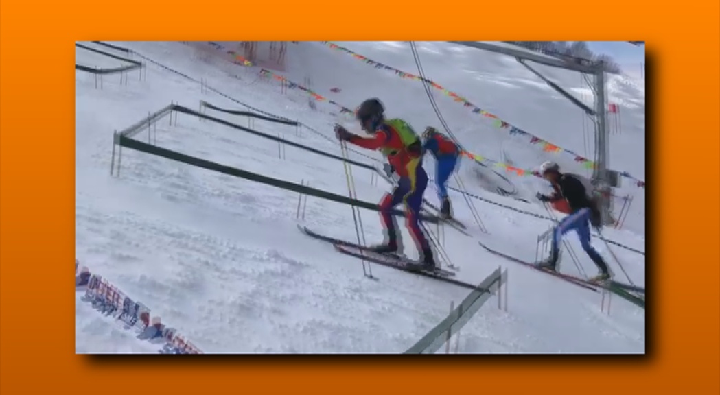 Xavi Areny, 8è a la Copa del Món d'esquí de muntanya a la Xina