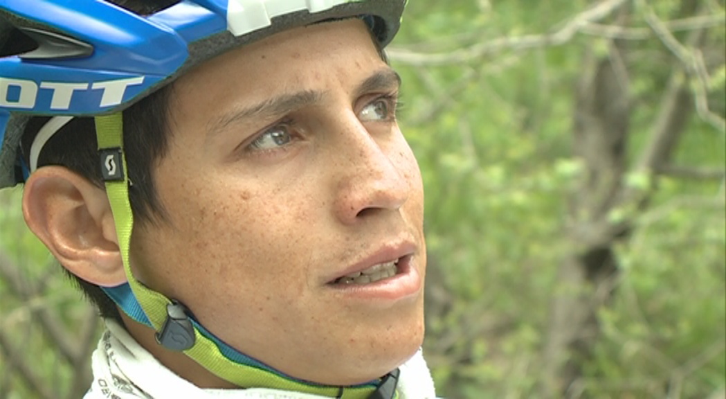 El ciclista resident Esteban Chaves es col·loca tercer al Tour Down Under australià