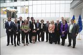 Eurodiputats del grup d'amistat visitaran Andorra a l'octubre