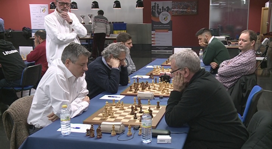 Duel decisiu contra Luxemburg en la segona jornada de l'Europeu d'escacs de petits països