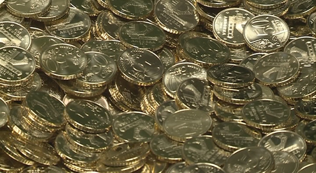 Es comencen a distribuir les monedes d'euro de col·leccionista del 2015