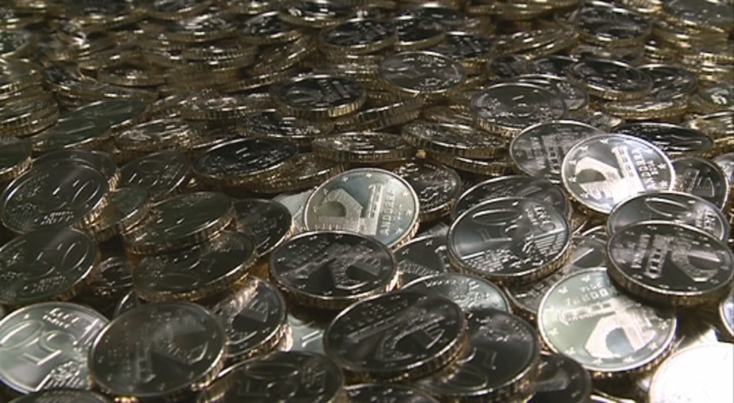 El Govern confia que Europa validarà la distribució d'euros andorrans tot i les acusacions dels numismàtics