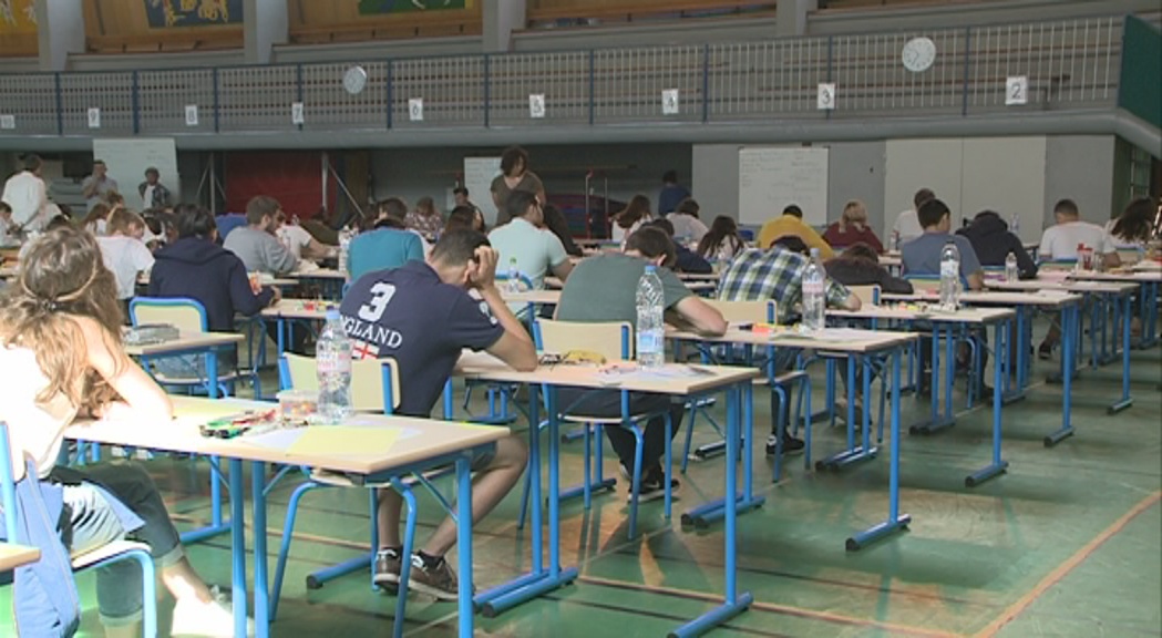 Més de 170 alumnes del Lycée s'enfronten aquesta setmana al BAC