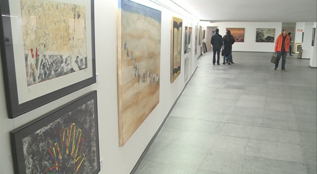 El Patronat de Dames de Meritxell organitza una exposició benèfica amb un centenar d'obres d'art