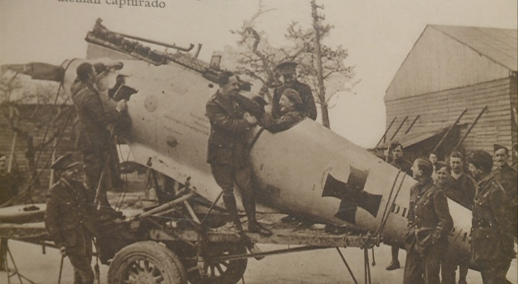 Darrers dies per visitar l'exposició de fotografies de la Primera Guerra Mundial