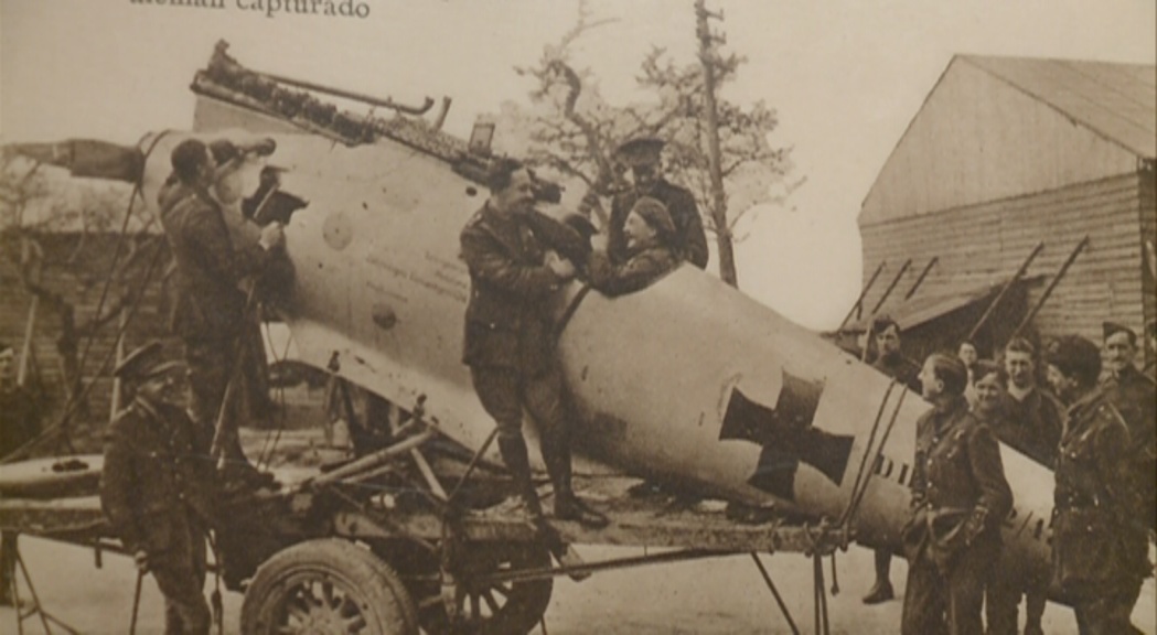 La Primera Guerra Mundial, a través de les postals com a eina de propaganda