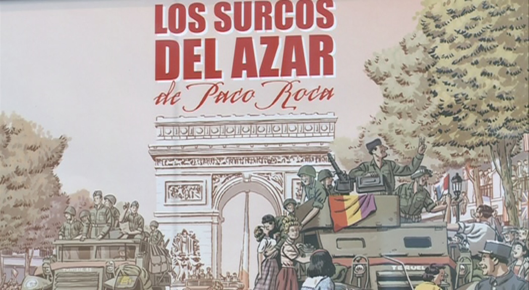 "Los surcos del azar", de Paco Roca, a la Massana