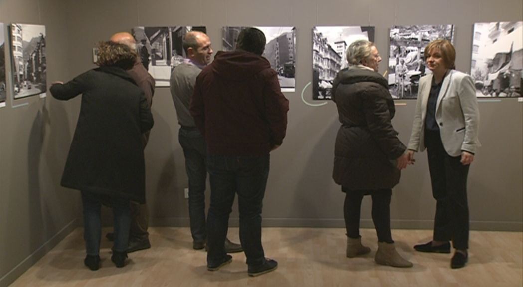 Prop de 2.000 persones visiten l'exposició “Dues viles i un territori” al CAEE