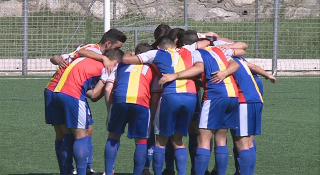 Un Andorra castigat per les baixes comença la lliga amb derrota (1-3)
