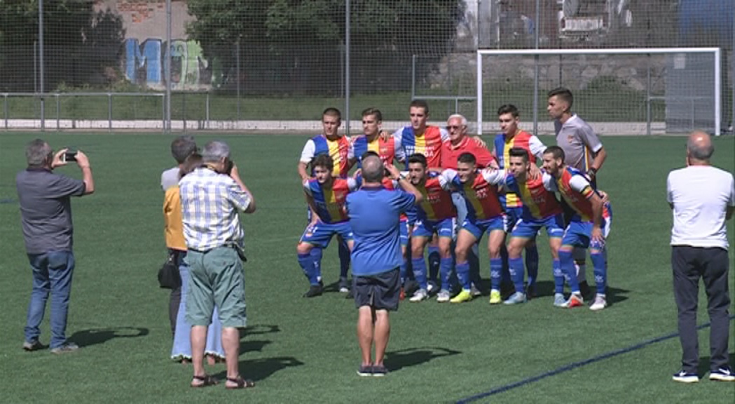 El FC Andorra jugarà contra el Vilanova l'1 de novembre