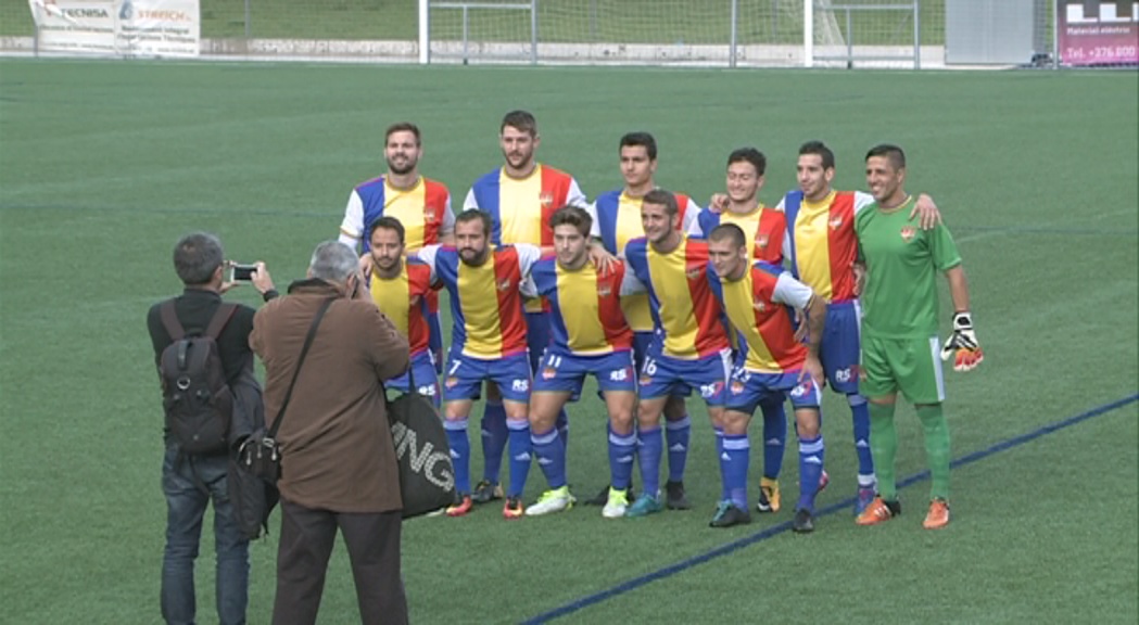 L'FC Andorra afronta un partit contra un rival necessitat de punts