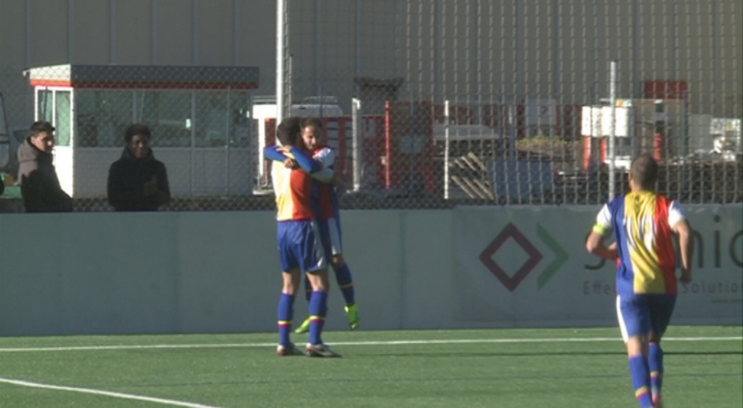 L'FC Andorra necessita els tres punts davant el Sant Cugat Esport per mantenir-se a dalt