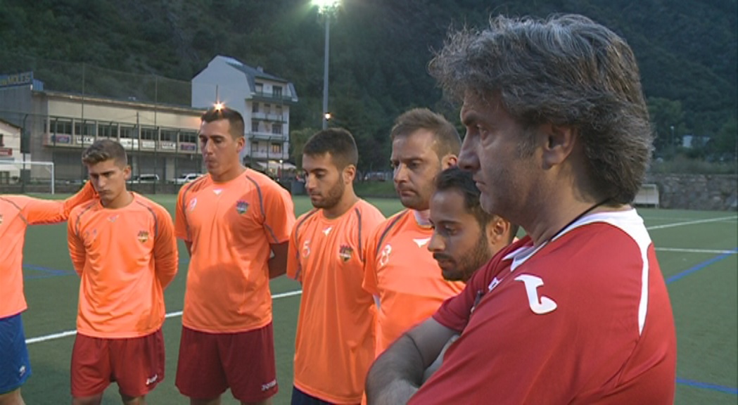 L'FC Andorra comença amb bon peu la temporada