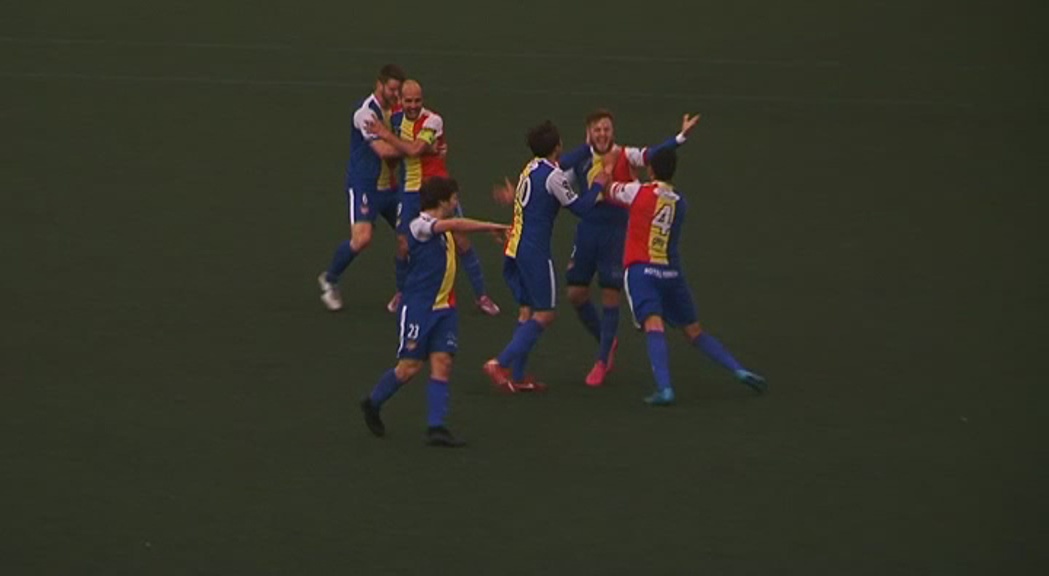 L'FC Andorra se situa a només 4 punts del líder després de la victòria a Vic
