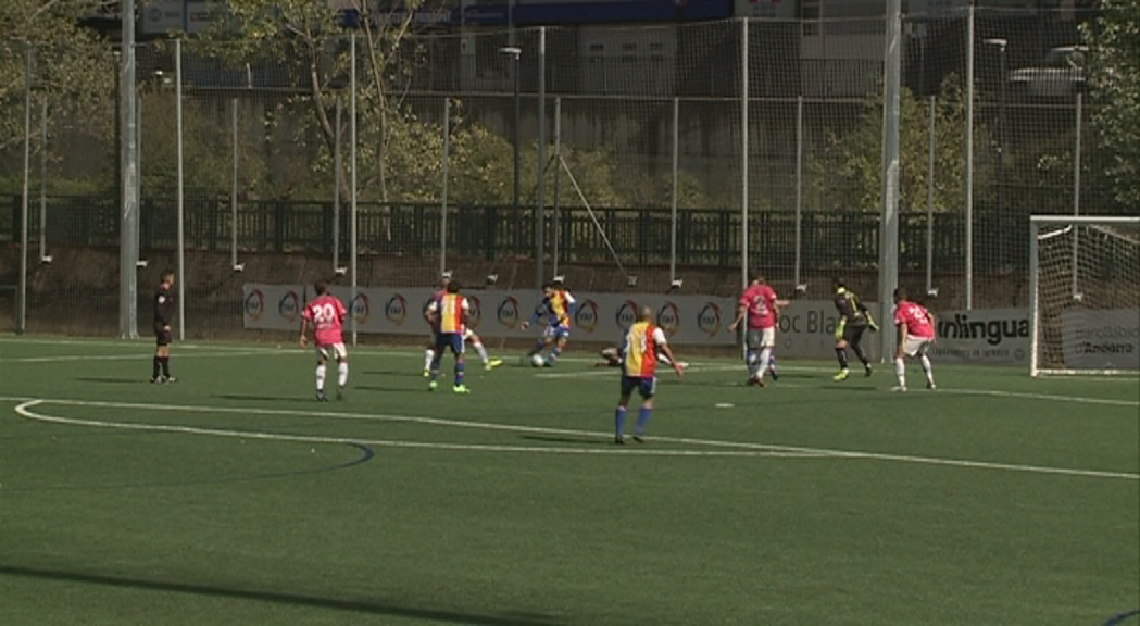 L'FC Andorra venç i convenç en el debut contra l'Igualada (2-0)