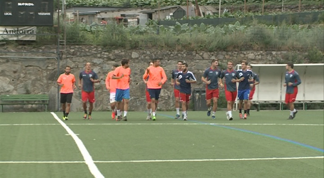 L'FC Andorra es vol retrobar amb la victòria i descarta nous fitxatges per la situació del club