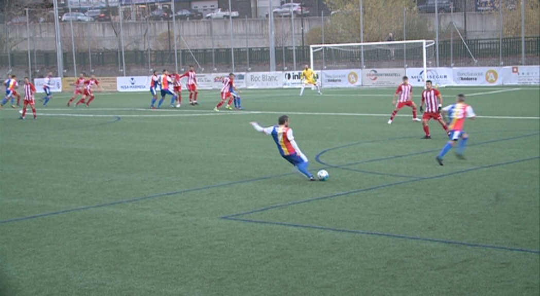 Oportunitat per l'FC Andorra de remuntar posicions al camp del Borges Blanques