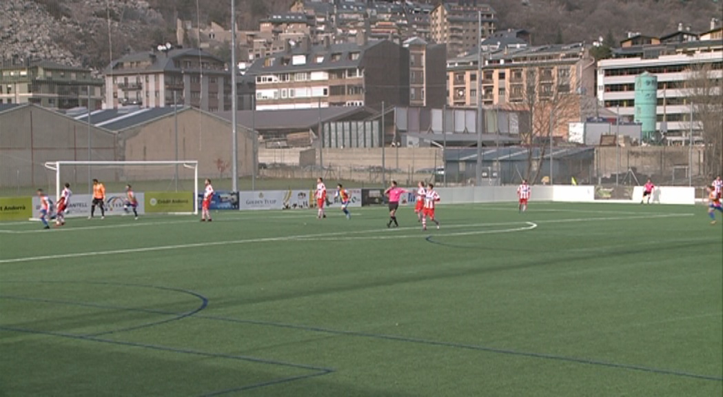 L'FC Andorra vol trencar la mala ratxa dissabte a casa contra el Martinenc