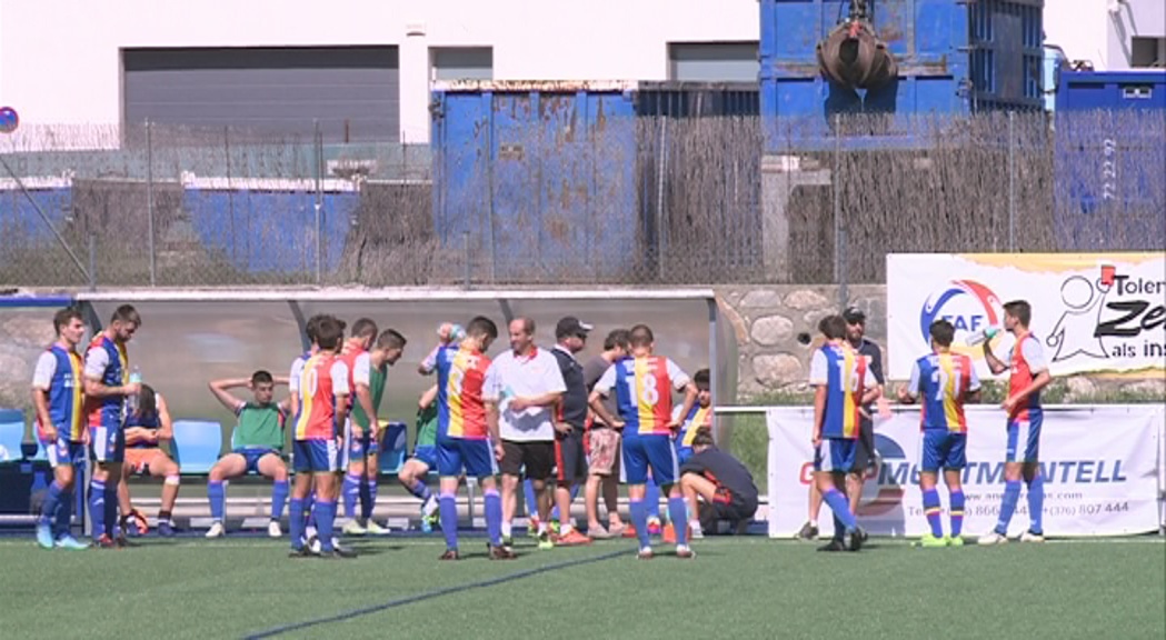 Adolfo Baines, entrenador de l'Inter Club Escaldes i Rui Beja, reforç per l'FC Andorra