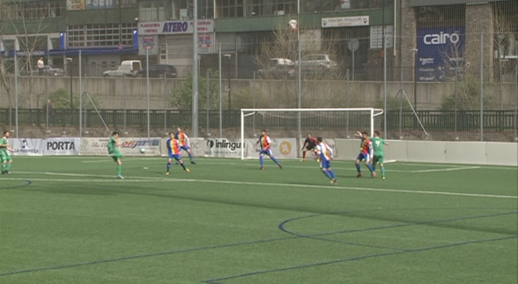 L'FC Andorra recupera el partit contra l'Almacelles aquest dimarts