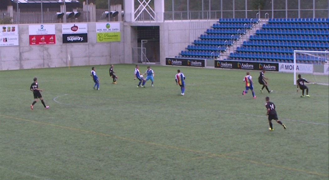 L'FC Andorra comença els entrenaments sense saber on jugarà com a local