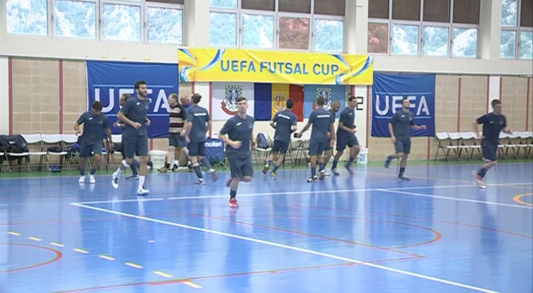 L'Encamp arriba preparat però amb baixes a l'inici de la UEFA Futsal Cup contra el Tel Aviv