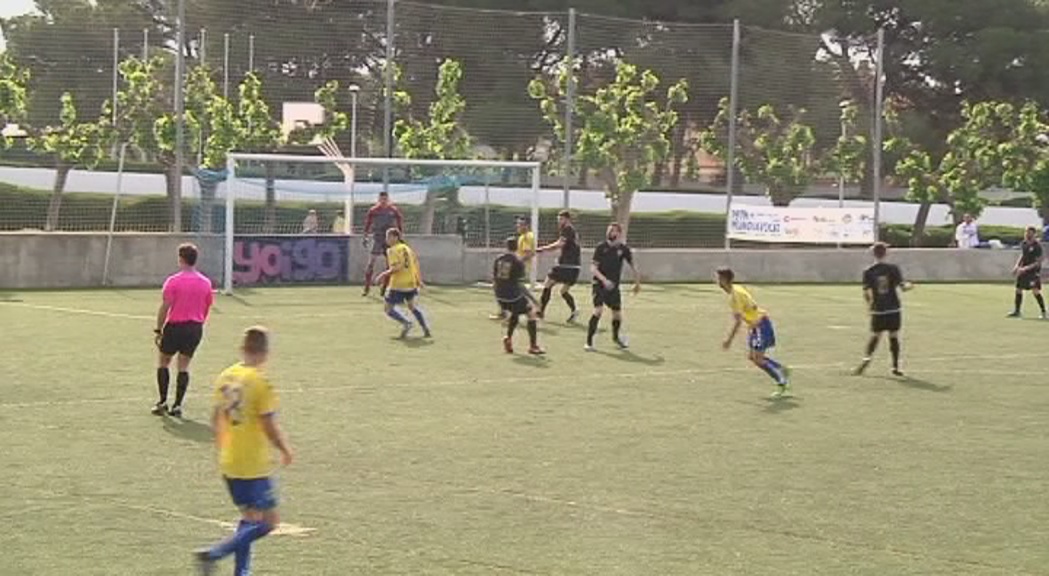 Empat del Futbol Club Andorra a Vilaseca sense res en joc