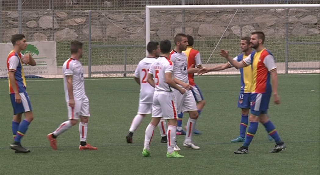 L'amistós entre l'Andorra i el Lusitans acaba en taules (1-1)